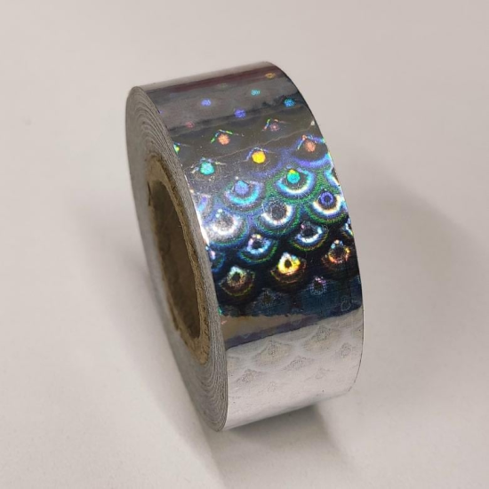 Gymo Peacock Çember Bandı Gümüş