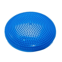 Gymo Pompalı Denge Yastığı Balance Disk Denge Pedi 33cm Mavi