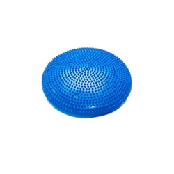 Gymo Pompalı Denge Yastığı Balance Disk Denge Pedi 33cm Mavi