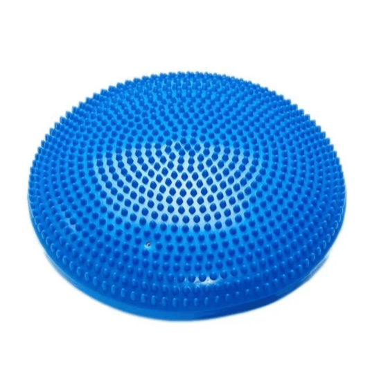 Gymo Pompalı Denge Yastığı Balance Disk Denge Pedi 33cm Mavi