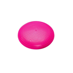 Gymo Pompalı Denge Yastığı Balance Disk Denge Pedi 33cm Pembe