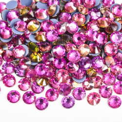 Gymo Premium Hotfix Kristal SS16 Air Gold Line Rose 1440 Ad.