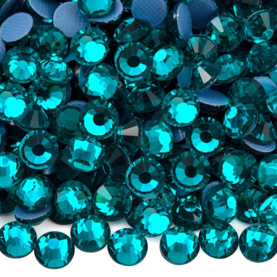 Gymo Premium Hotfix Kristal SS16 Blue Zircon 720 Ad.