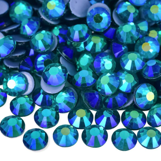 Gymo Premium Hotfix Kristal SS16 Blue Zircon AB 720 Ad.