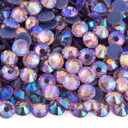 Gymo Premium Hotfix Kristal SS16 Light Pink AB 720 Ad.