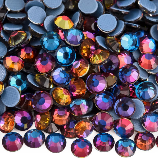 Gymo Premium Hotfix Kristal SS20 Blue Volcanic 1440 Ad.