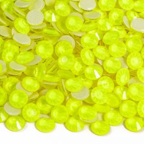 Gymo Premium Hotfix Kristal SS20 Citrine Neon 720 Ad.