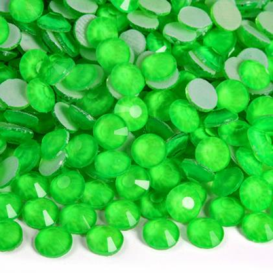 Gymo Premium Hotfix Kristal SS20 Emerald Neon 720 Ad.