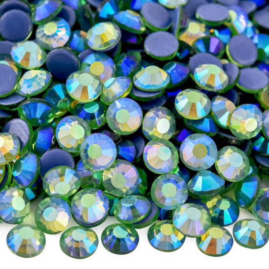 Gymo Premium Hotfix Kristal SS20 Light Peridot AB 1440 Ad.