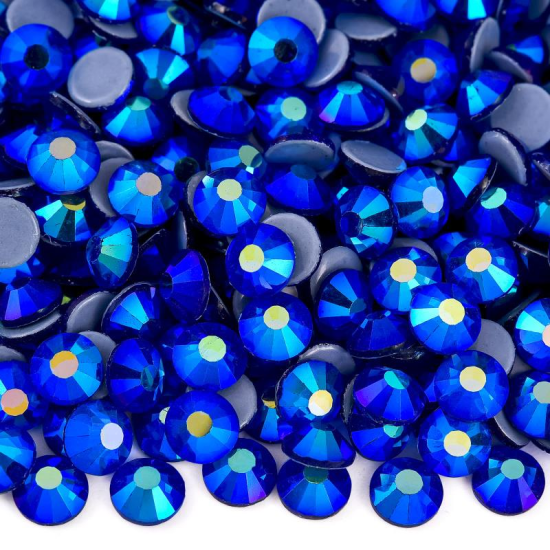 Gymo Premium Hotfix Kristal SS20 Sapphire AB 720 Ad.