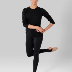 Gymo Premium Stirrup Tayt Siyah