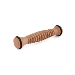 Gymo Pro Series Ahşap Ayak Masaj Rulosu Foot Roller Büyük Boy