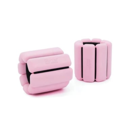 Gymo Pro Series Ayarlanabilir Silikon Bilek Ağırlığı 2x1kg Pembe