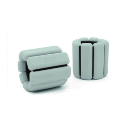 Gymo Pro Series Ayarlanabilir Silikon Bilek Ağırlığı 2x500gr Nane Yeşili