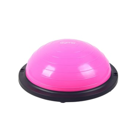 Gymo Pro Series Bosu Ball Denge Topu 46cm Pembe