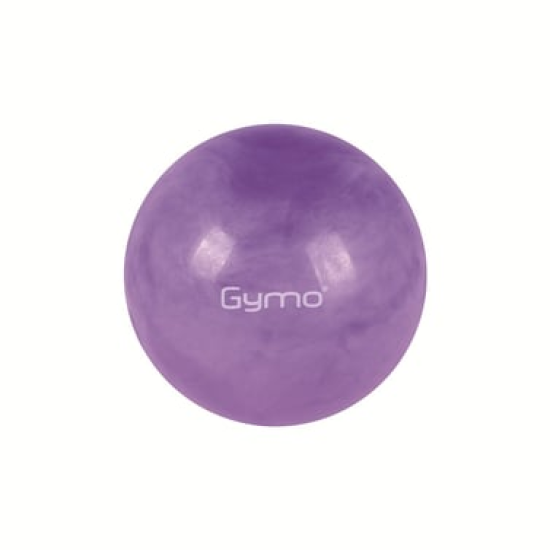 Gymo Pro Series Cloudy Marble Pilates Topu 25cm Mor