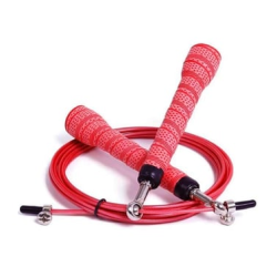 Gymo Pro Series Kaydırmaz Saplı Egzersiz Antrenman Atlama İpi Kırmızı