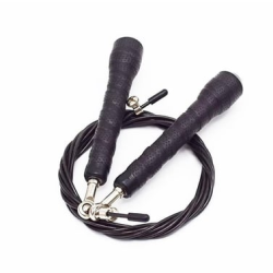 Gymo Pro Series Kaydırmaz Saplı Egzersiz Antrenman Atlama İpi Siyah