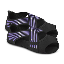 Gymo Pro Series Kaydırmaz Tabanlı Yoga Pilates Ayakkabısı Lila