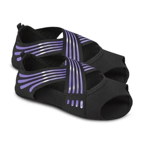 Gymo Pro Series Kaydırmaz Tabanlı Yoga Pilates Ayakkabısı Lila