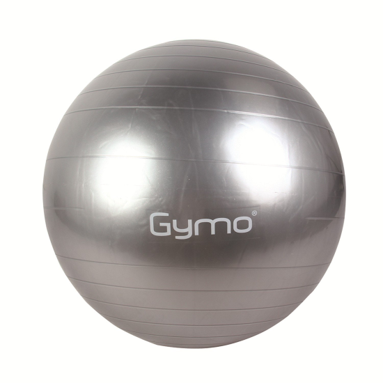 Gymo Pro Series Pilates Topu 65cm Gümüş
