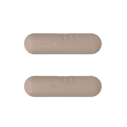 Gymo Pro Series Silikon Dambıl 2x1kg Toprak