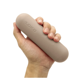 Gymo Pro Series Silikon Dambıl 2x1kg Toprak