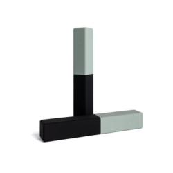 Gymo Pro Series Silikon Dambıl Lipstick 2x1kg Nane Yeşili