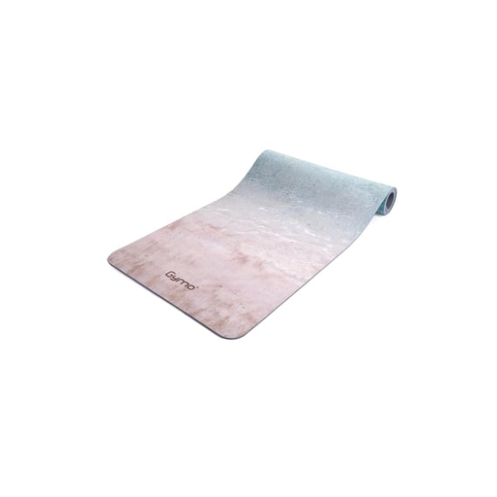 Gymo Pro Series Süet 7mm TPE Yoga Matı Pilates Minderi Azure