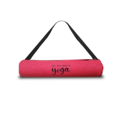 Gymo Pro Series Yoga Matı Çantası Fuşya