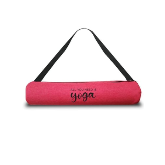 Gymo Pro Series Yoga Matı Çantası Fuşya