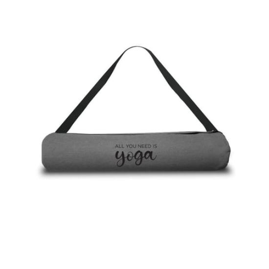 Gymo Pro Series Yoga Matı Çantası Gri