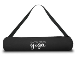 Gymo Pro Series Yoga Matı Çantası Siyah