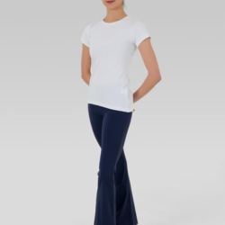 Gymo Sports Bayan Basic T-Shirt Beyaz