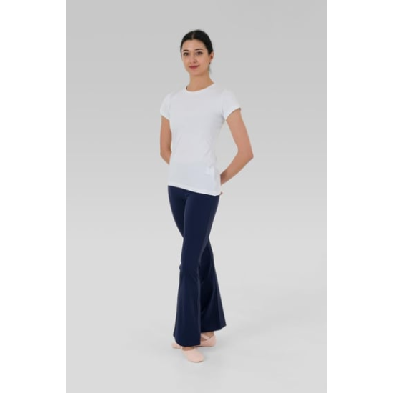 Gymo Sports Bayan Basic T-Shirt Beyaz