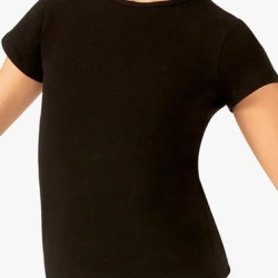 Gymo Sports Erkek Basic T-Shirt Siyah