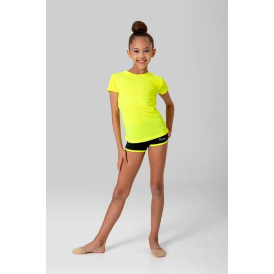 Gymo Sports F.Sarı Biyeli Taşlı Şort