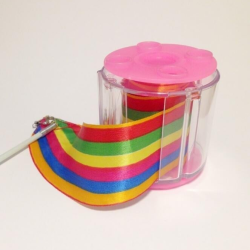 Gymo Sports Kurdele Saklama Kutusu Pembe