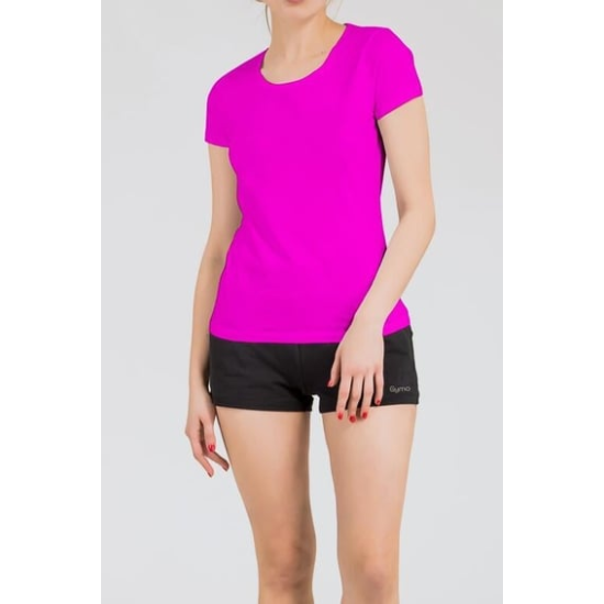Gymo Sports Mikro Basic T-Shirt F.Pembe
