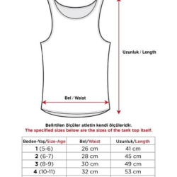 Gymo Sports Pamuklu Atlet