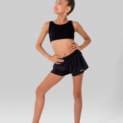 Gymo Sports Polyamid Büstiyer Siyah