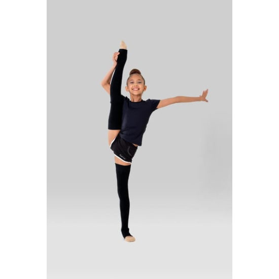 Gymo Sports Polyamid T-Shirt Mia Siyah