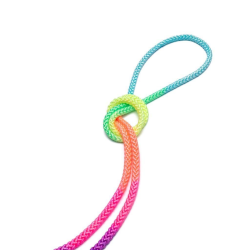 Gymo Sports Ritmik Cimnastik İpi Gökkuşağı