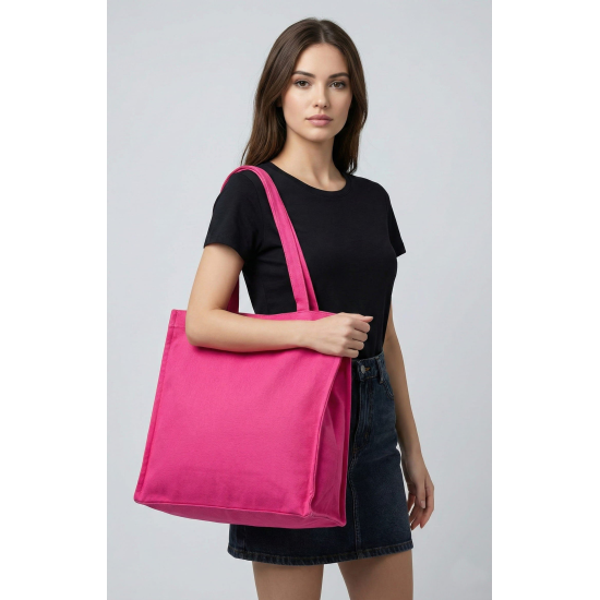 Gymo Sports The Tote Bag Fuşya