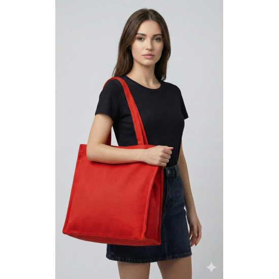 Gymo Sports The Tote Bag Kırmızı