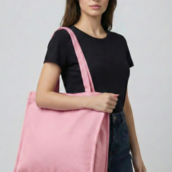 Gymo Sports The Tote Bag Pembe