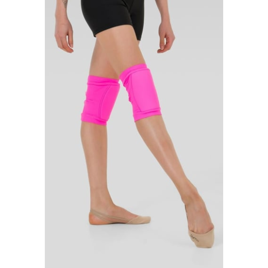 Gymo Sünger Destekli Yumuşak Dizlik Fosforlu Pembe