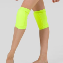 Gymo Sünger Destekli Yumuşak Dizlik Fosforlu Sarı