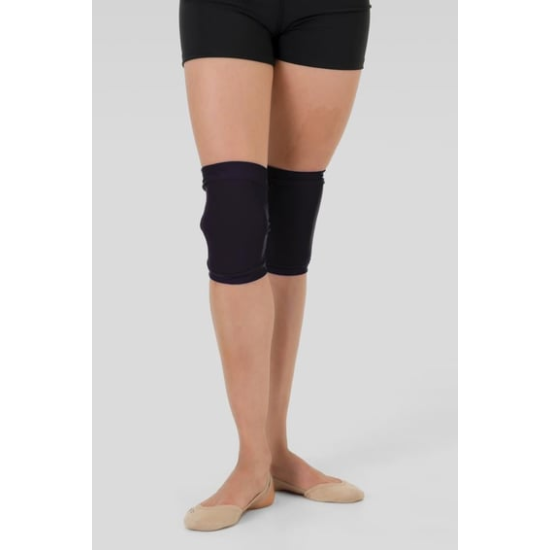 Gymo Sünger Destekli Yumuşak Dizlik Siyah