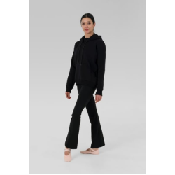 Gymo Sweatshirt Kapüşonlu Siyah